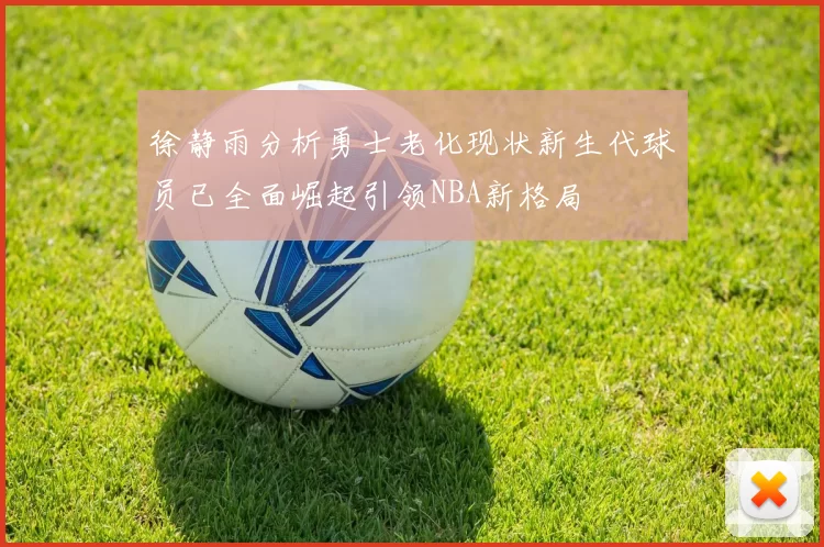 徐静雨分析勇士老化现状新生代球员已全面崛起引领NBA新格局